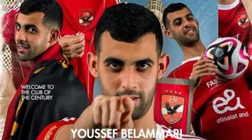 صفقة الصيف.. يوسف بلعمري يوقع للأهلي المصري لتعزيز صفوفه في الموسم الجديد